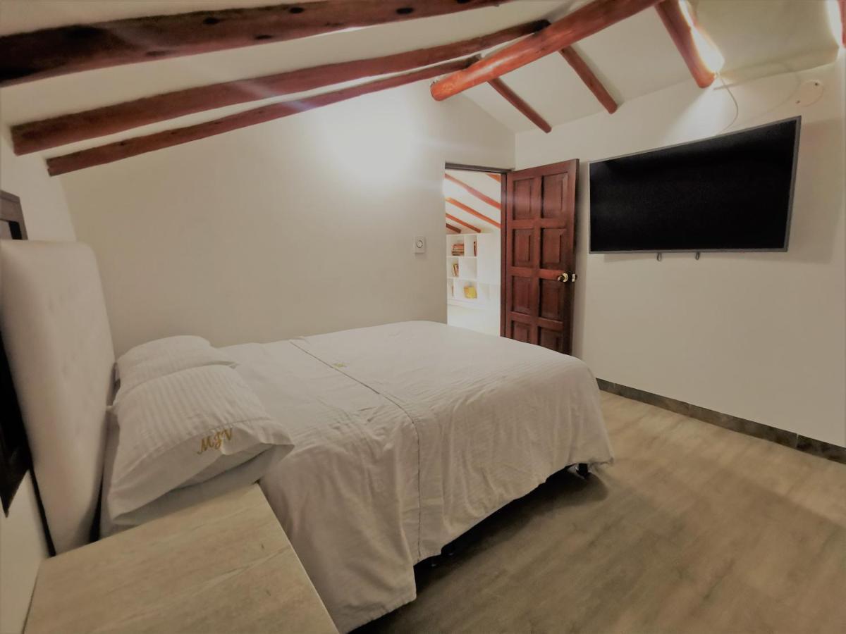 Once Once Boutique Hotel Villa de Leyva Buitenkant foto