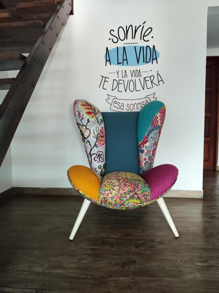 Once Once Boutique Hotel Villa de Leyva Buitenkant foto