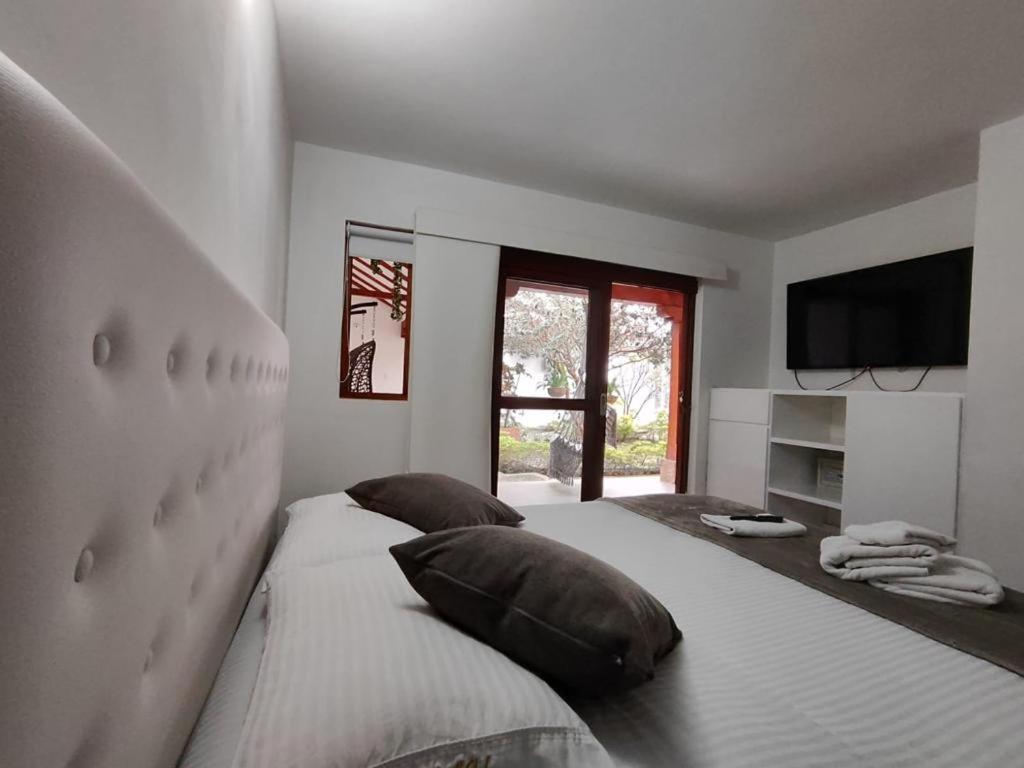 Once Once Boutique Hotel Villa de Leyva Buitenkant foto
