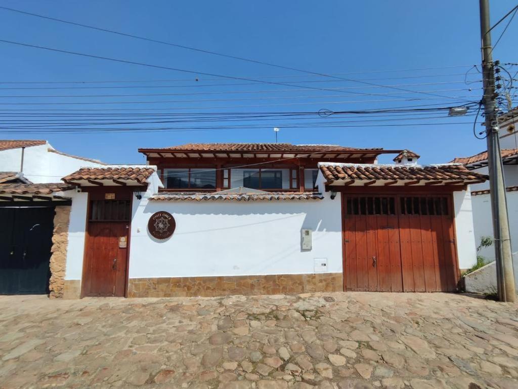 Once Once Boutique Hotel Villa de Leyva Buitenkant foto