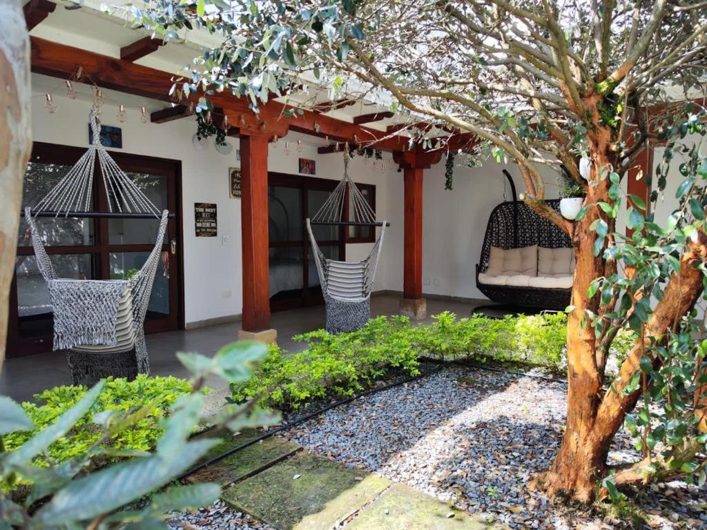 Once Once Boutique Hotel Villa de Leyva Buitenkant foto