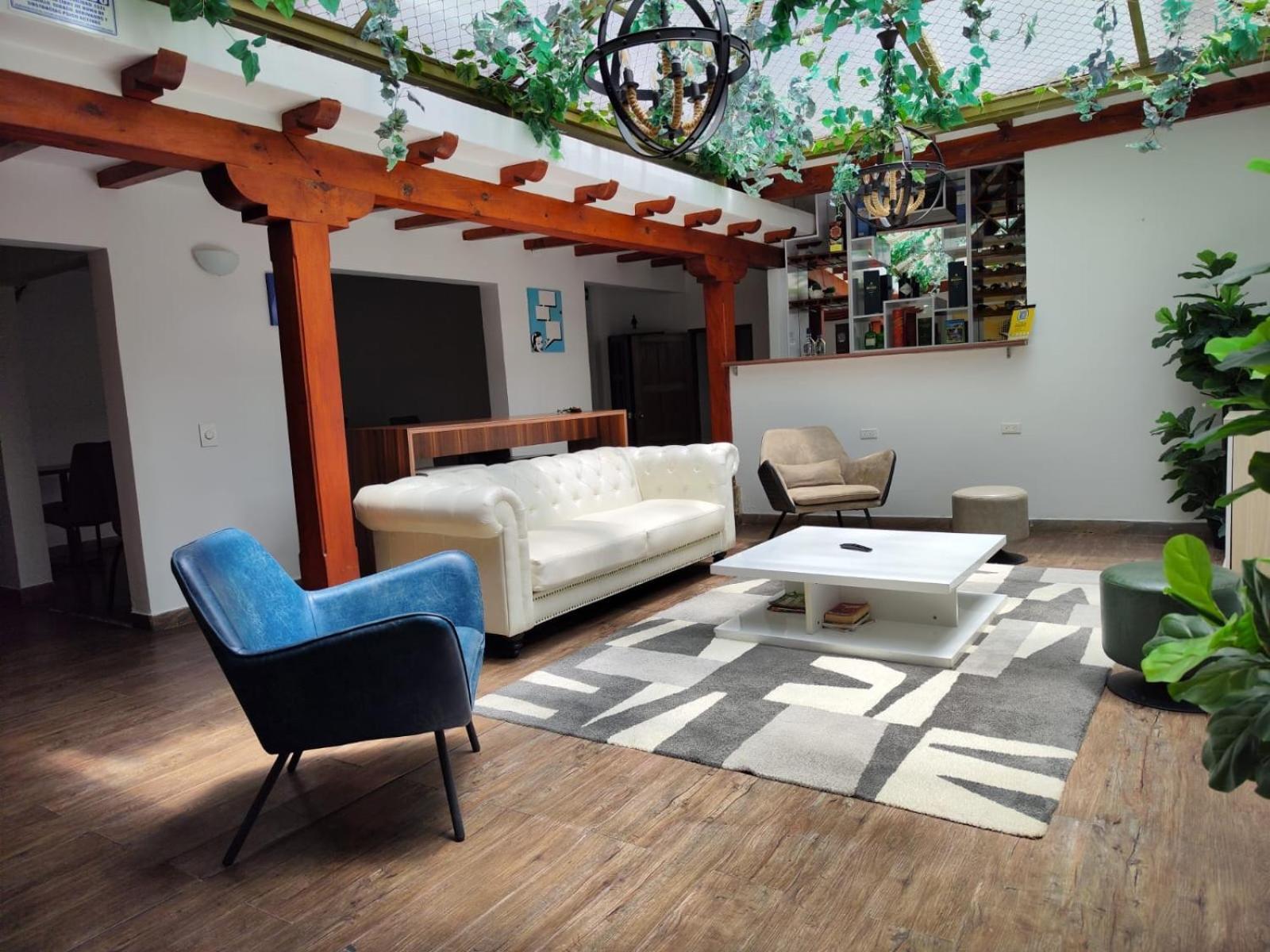 Once Once Boutique Hotel Villa de Leyva Buitenkant foto